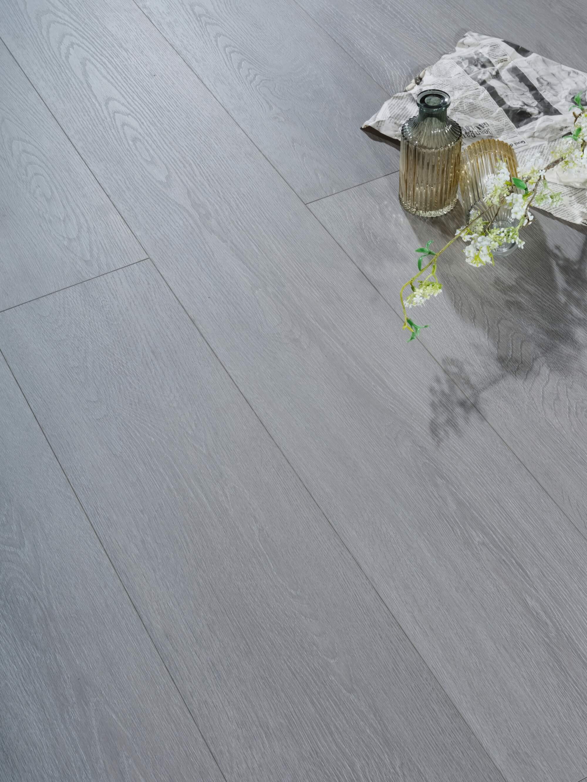 5G 12mm 1.794sqm Water Resistance Laminate Flooring - 1 series 1.5m 117